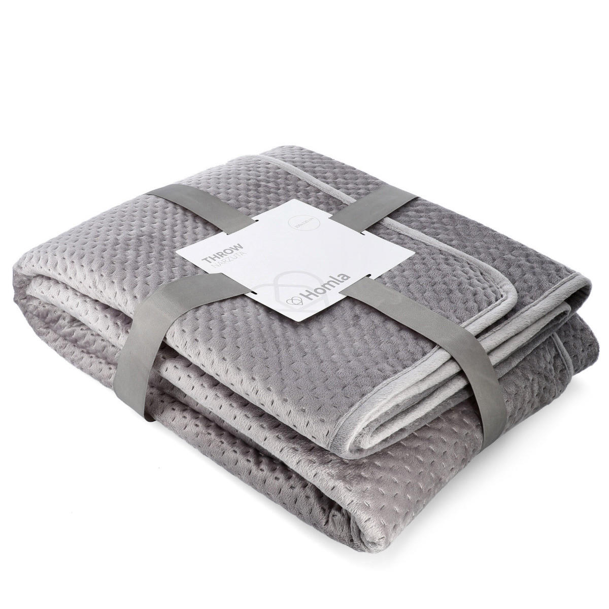 TAGESDECKE Zemi grau 220/240 cm - Grau, Textil (220/240cm) - Homla