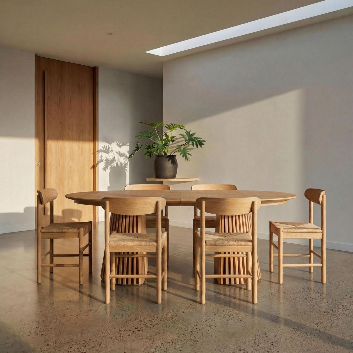 ESSTISCH 120/120/75 Eichefarben rund - Eichefarben/Braun, Holzwerkstoff (120/120/75cm) - Furnhouse