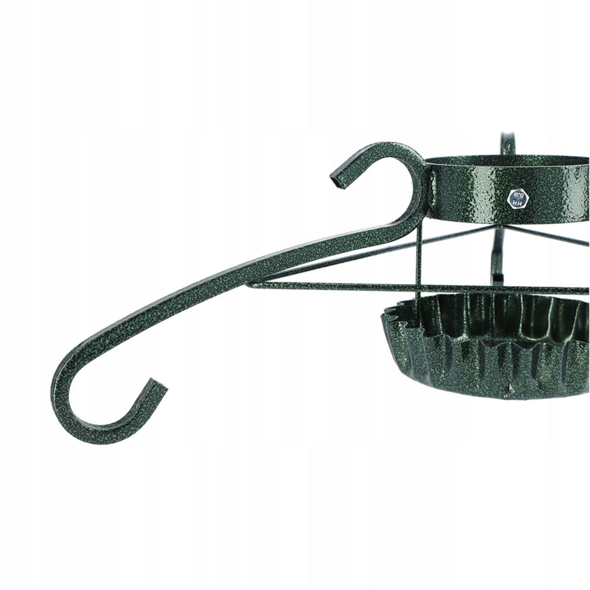 WEIHNACHTSBAUMSTÄNDER aus Stahl 61 cm, grün - Grün, Kunststoff/Metall (19.5cm) - KADAX