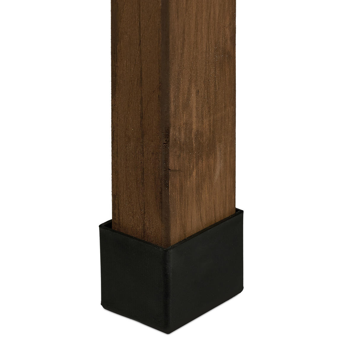 HOCHBEET - Braun, Holz/Kunststoff (74/80/38cm) - Relaxdays