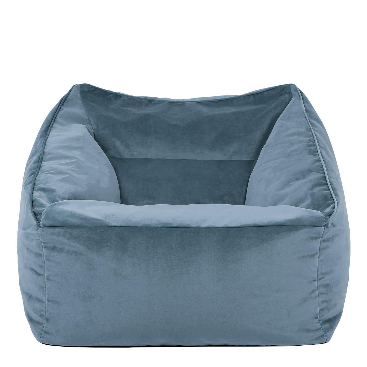 SITZSACK Sessel Natalia - Hellblau, Textil (97/73/84cm) - icon