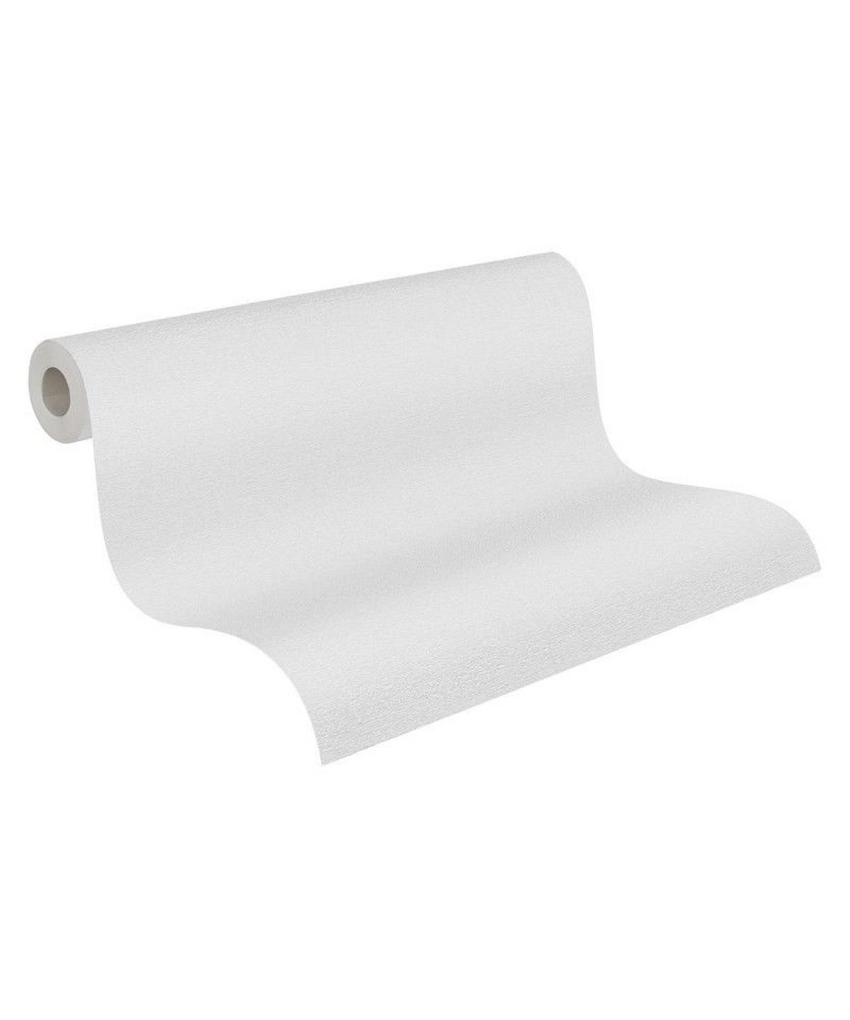 VLIESTAPETE Weiß 53/1005 cm - Weiß, Textil (53/1cm) - KUNSTLOFT
