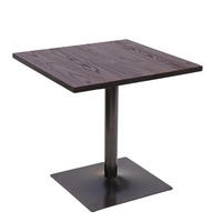 BISTROTISCH eckig Dunkelbraun - Dunkelbraun, Holz (70/75/70cm) - MCW
