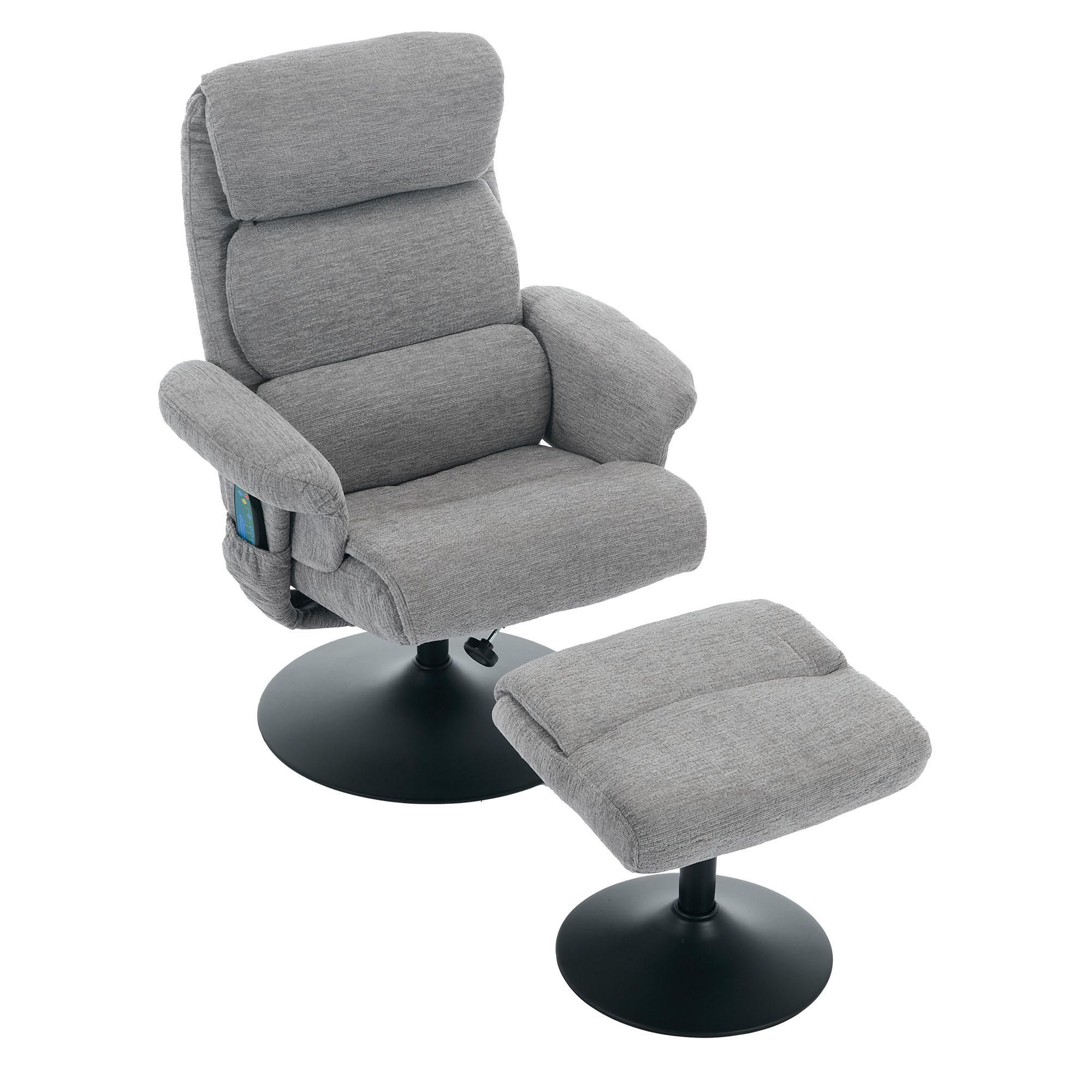 Wishdor Relaxsessel Grau 50x94x98 cm