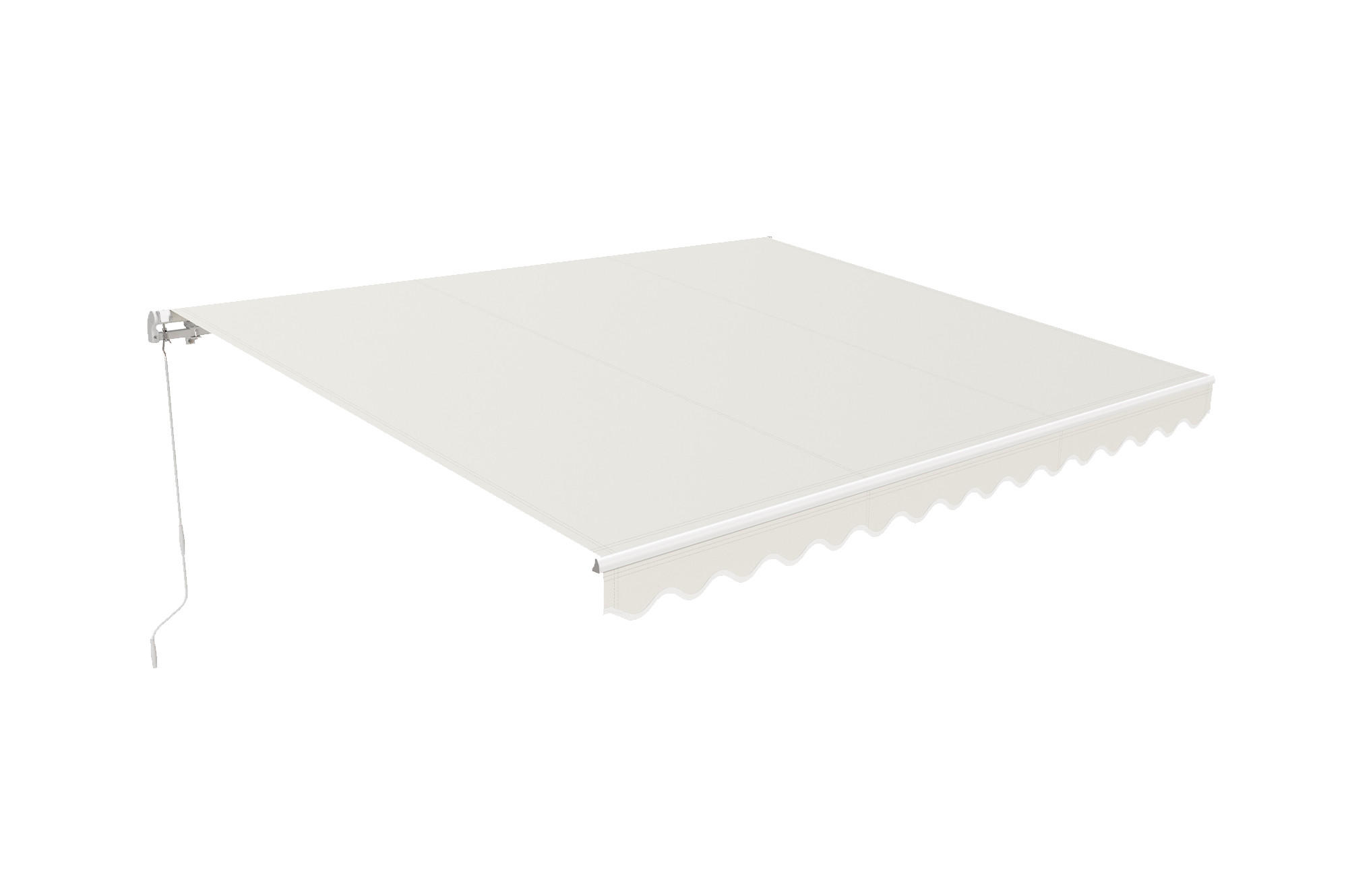 Cazeboo Monoblock-Markise Beige 304x218x300 cm