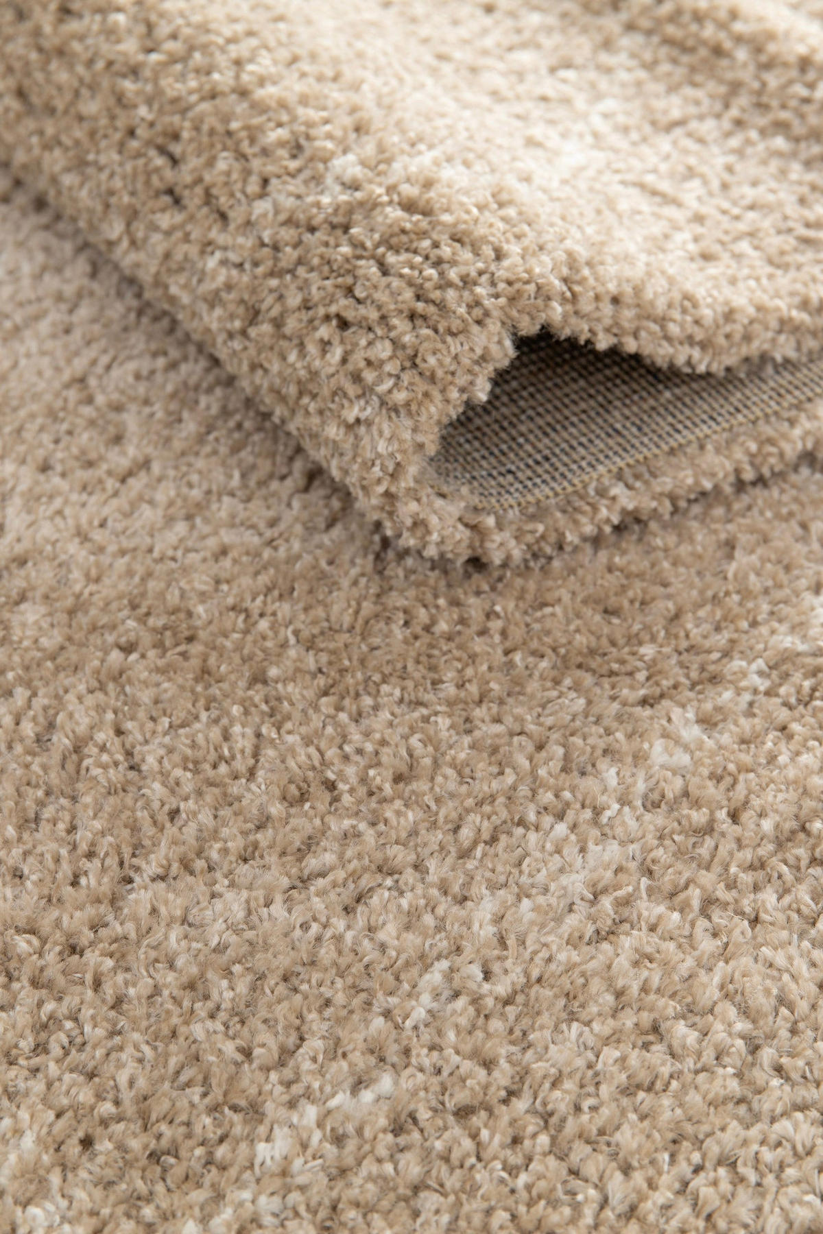 TEPPICH, dick, weich und edel, mit Fransen bruin - Braun, Textil (160/230cm) - AFK Living