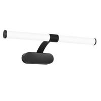 SPIEGELLEUCHTE Halle 40/4/16.8 cm - Schwarz, Metall (40/4/16.8cm) - Nettlife