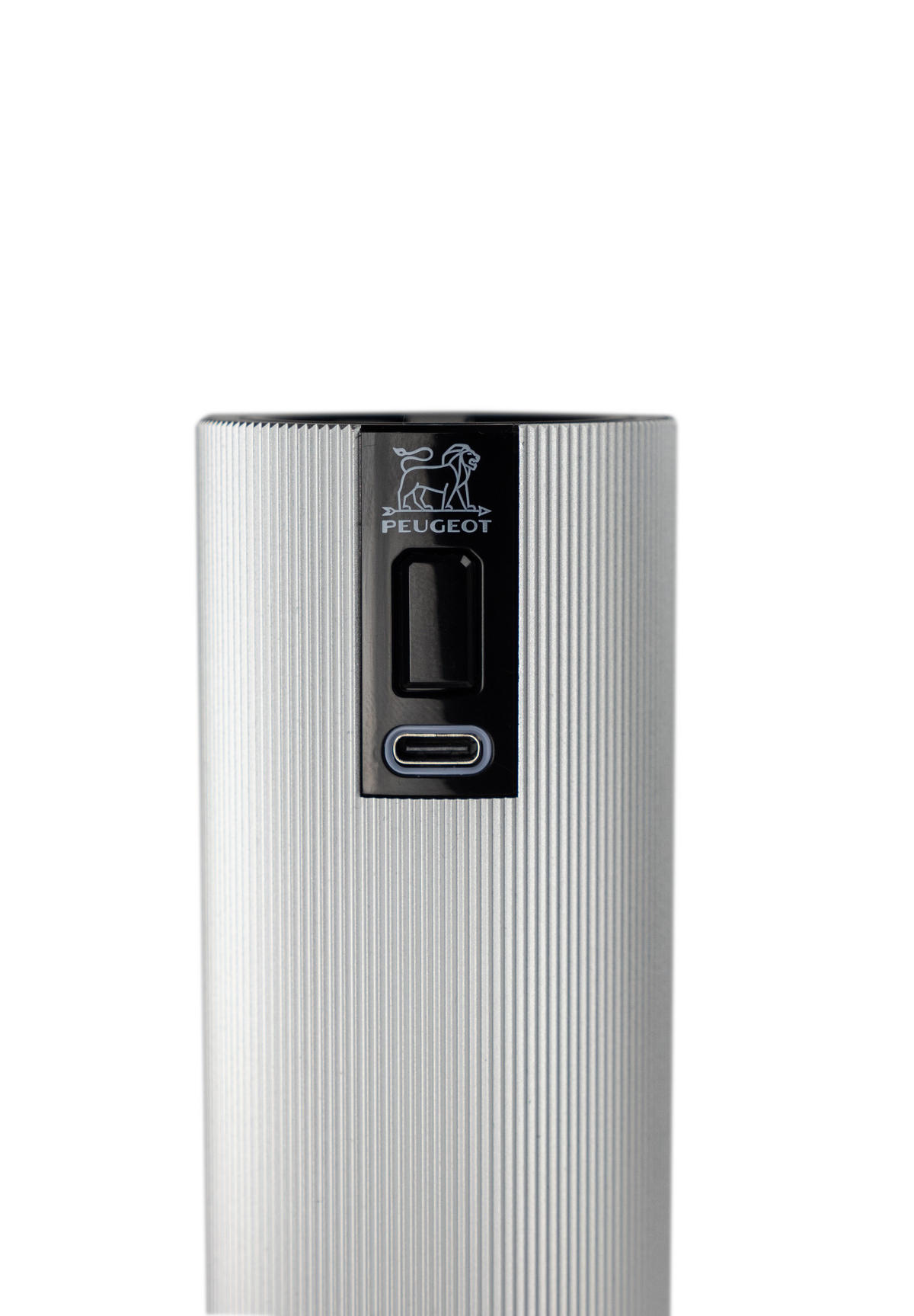 SALZMÜHLE Elektrisch Line 15cm Aluminium Zirkonia-Mahlwerk - Grau, Metall (5.2/15/5.2cm) - PEUGEOT