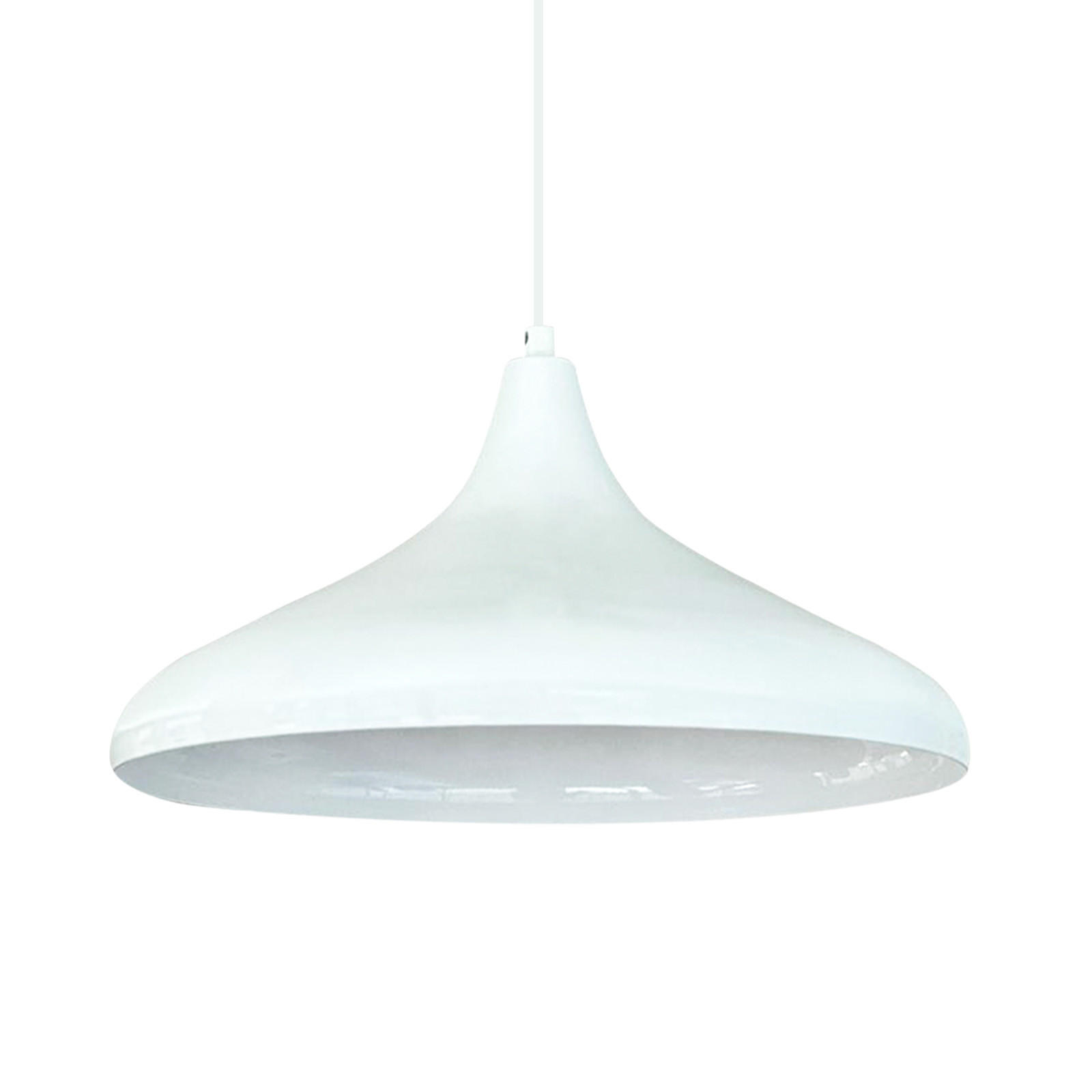 PENDELLEUCHTE Champion 35/20 cm - Weiß, Metall (20/35/20cm) - Bamyum