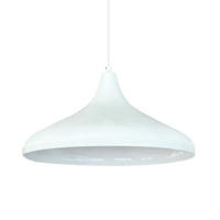 PENDELLEUCHTE Champion 35/20 cm - Weiß, Metall (20/35/20cm) - Bamyum