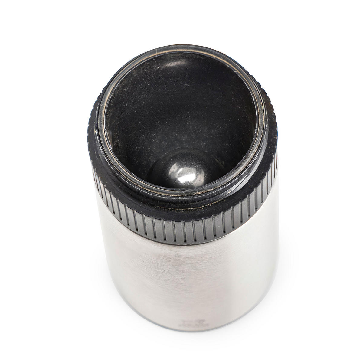 ZIMTMÜHLE Lanka 22cm Edelstahl Stahlmahlwerk - Grau, Metall (7/22/7cm) - PEUGEOT