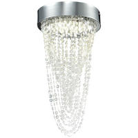 LED DECKENLEUCHTE KIRA - Klar, Metall (20/20/34cm) - Esto