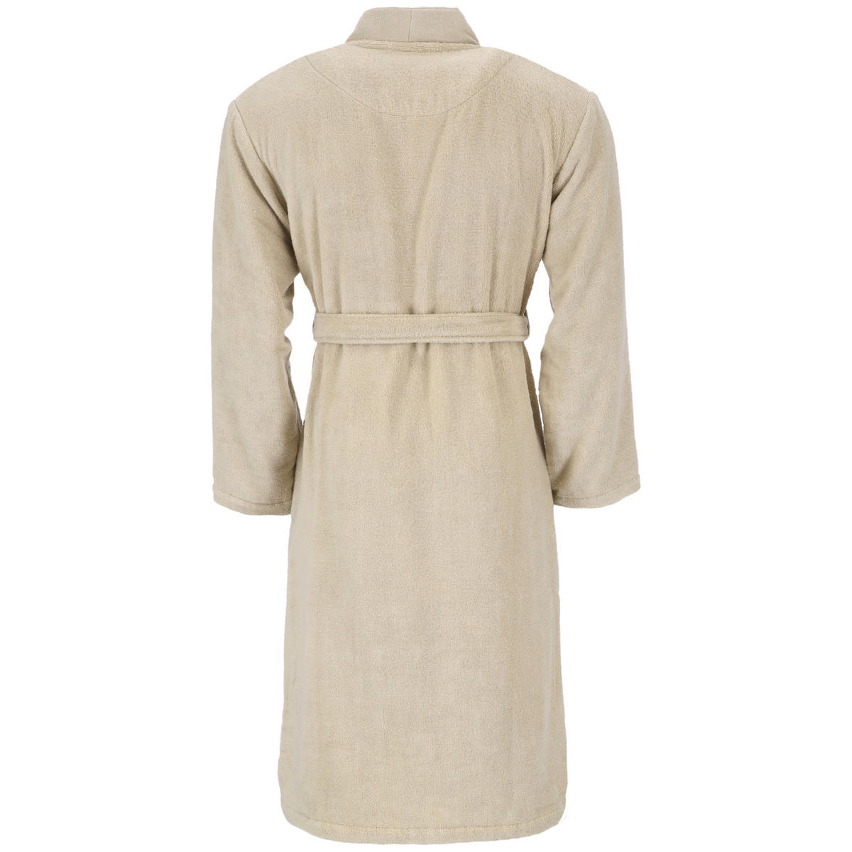 BADEMANTEL UNISEX KIMONO PEANUTS WOODSTOCK TIBET - 6100 - Beige, Textil (L/XLnull) - Vossen