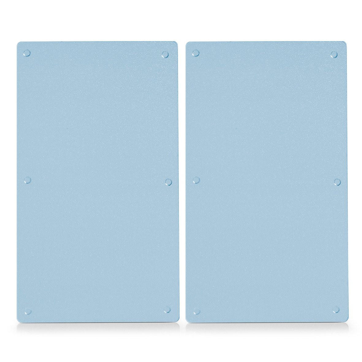 GLASSCHUTZPLATTEN für Herd — 2 Stück Glas 52/30/0,5 cm - Transparent, Glas (30/0.5/52cm) - ZELLER