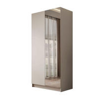 KLEIDERSCHRANK AUREL KASCHMIR 2D - Kaschmir, Holzwerkstoff (100/210/57cm) - Lookway