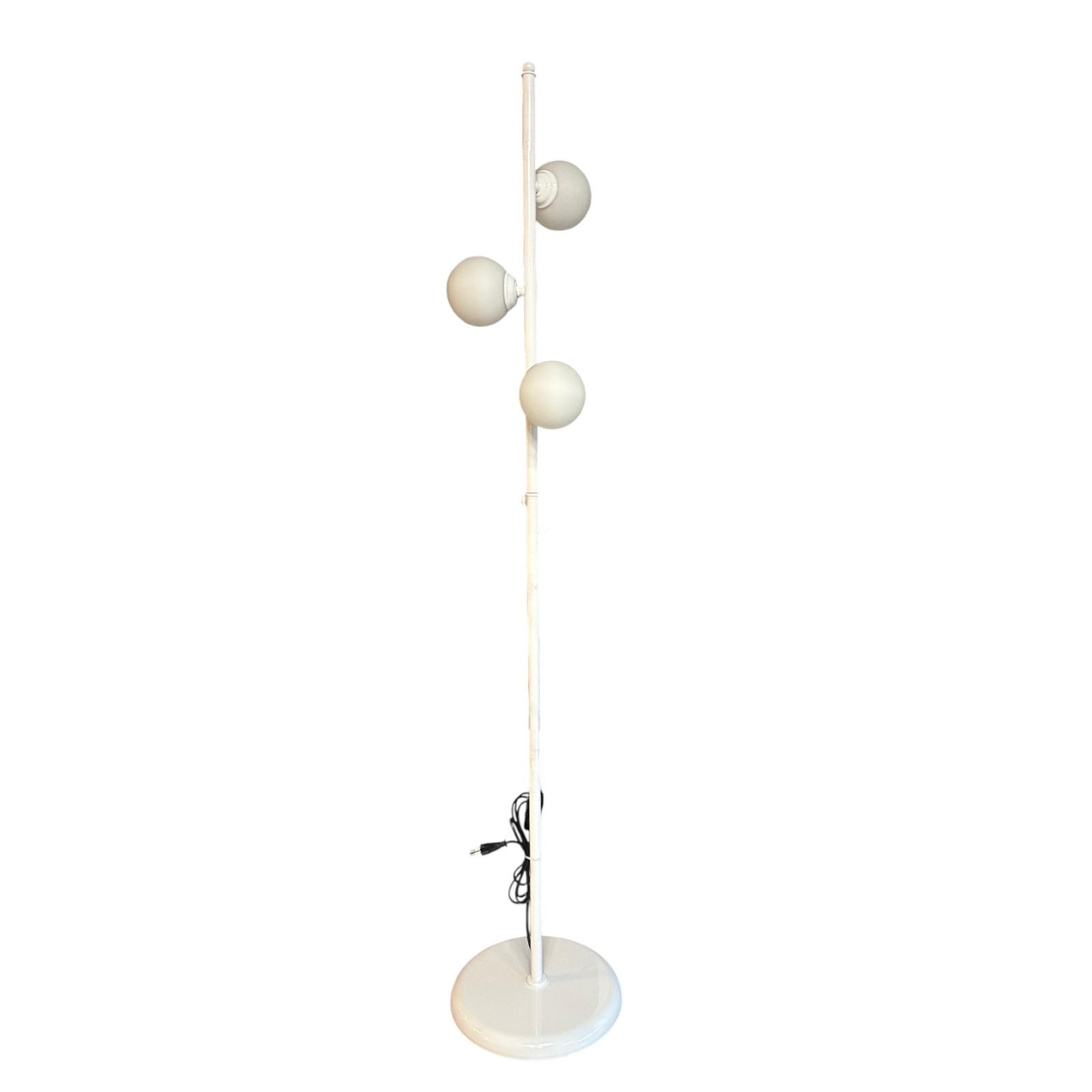 STEHLEUCHTE Klyra 150 Cm - Weiß, Metall (30/30/148cm) - Bamyum