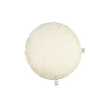 FEDERKISSEN Publik rund 60 cm Ø - Creme, Textil (60/60cm) - beties Heimtextil