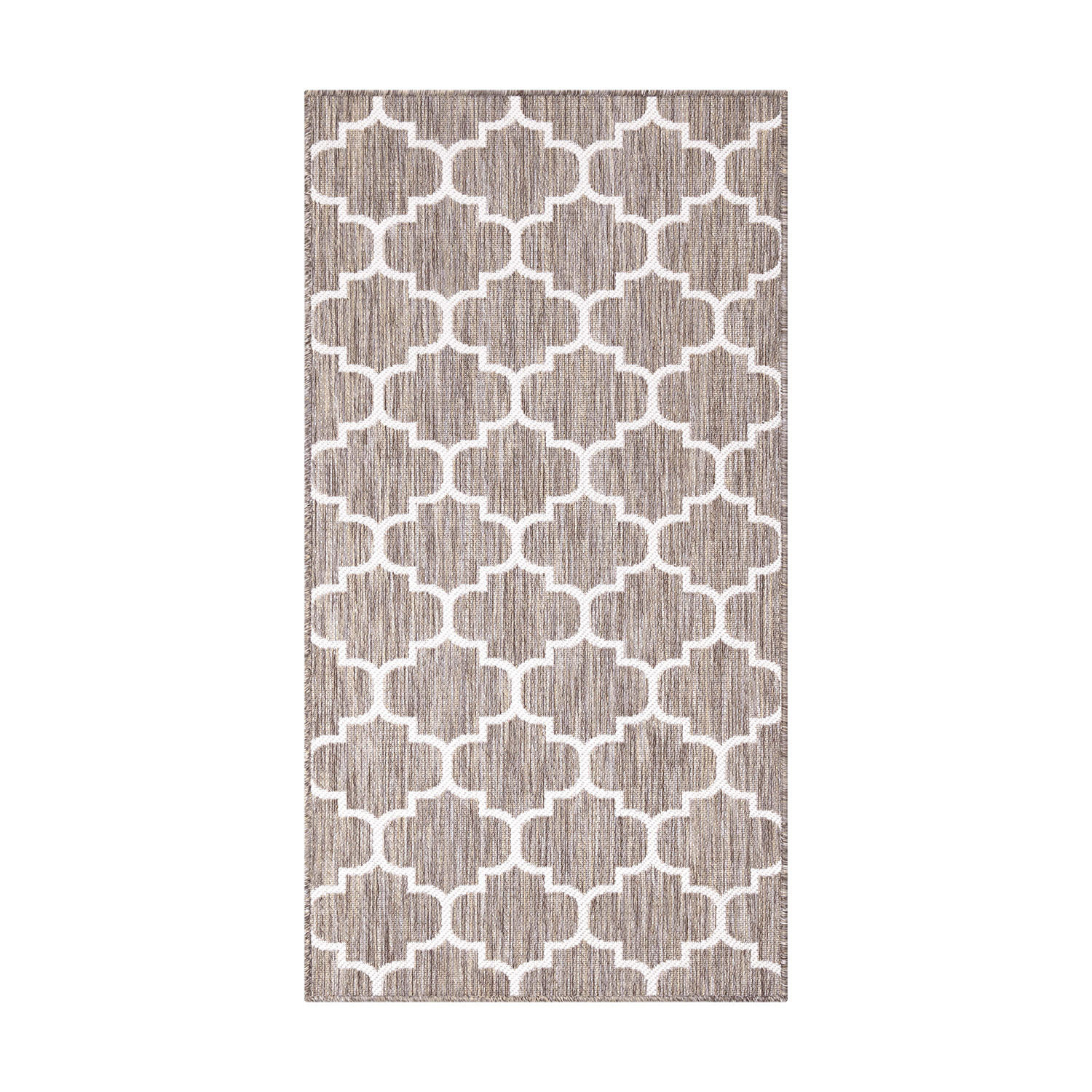 OUTDOOR-TEPPICH Sun 462 Beige 80x150 cm - Beige, Textil (80/150cm) - carpet city