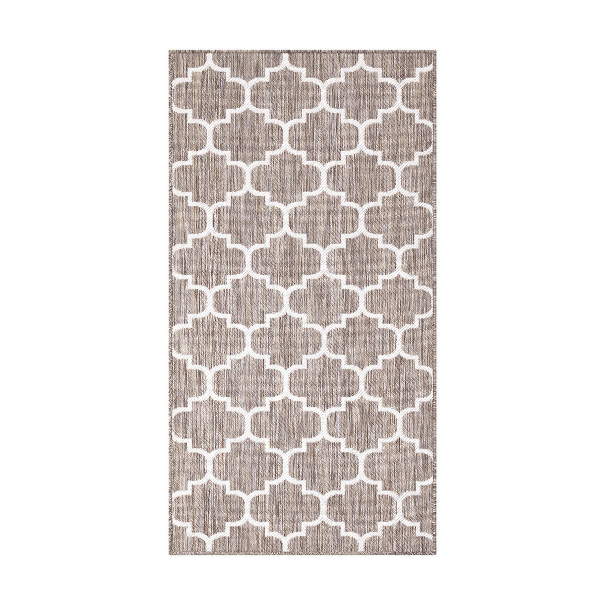 OUTDOOR-TEPPICH Sun 462 Beige 80x150 cm - Beige, Textil (80/150cm) - carpet city