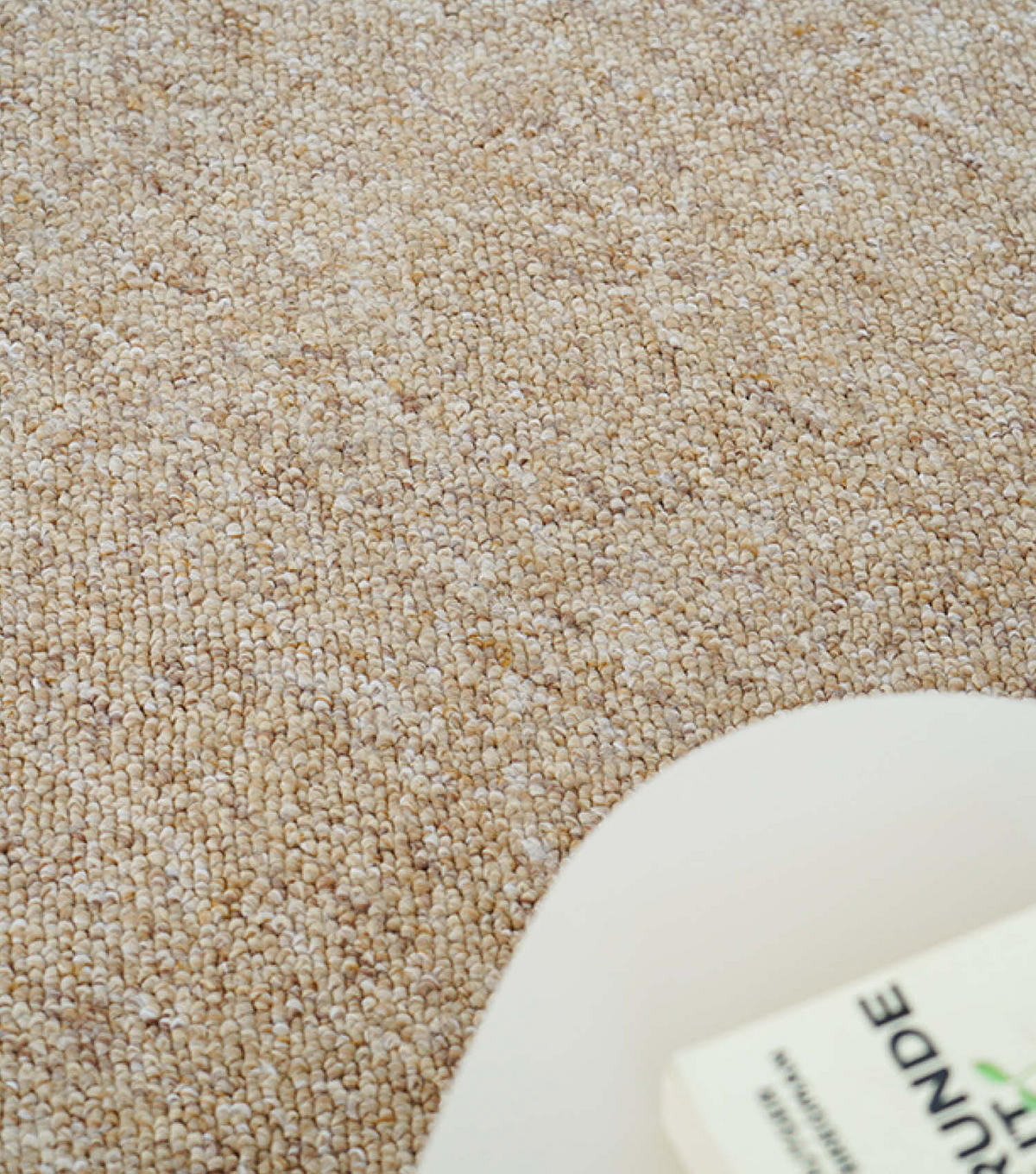 INDOORTEPPICH Loop - Beige, Kunststoff (200/290cm) - Mokebo