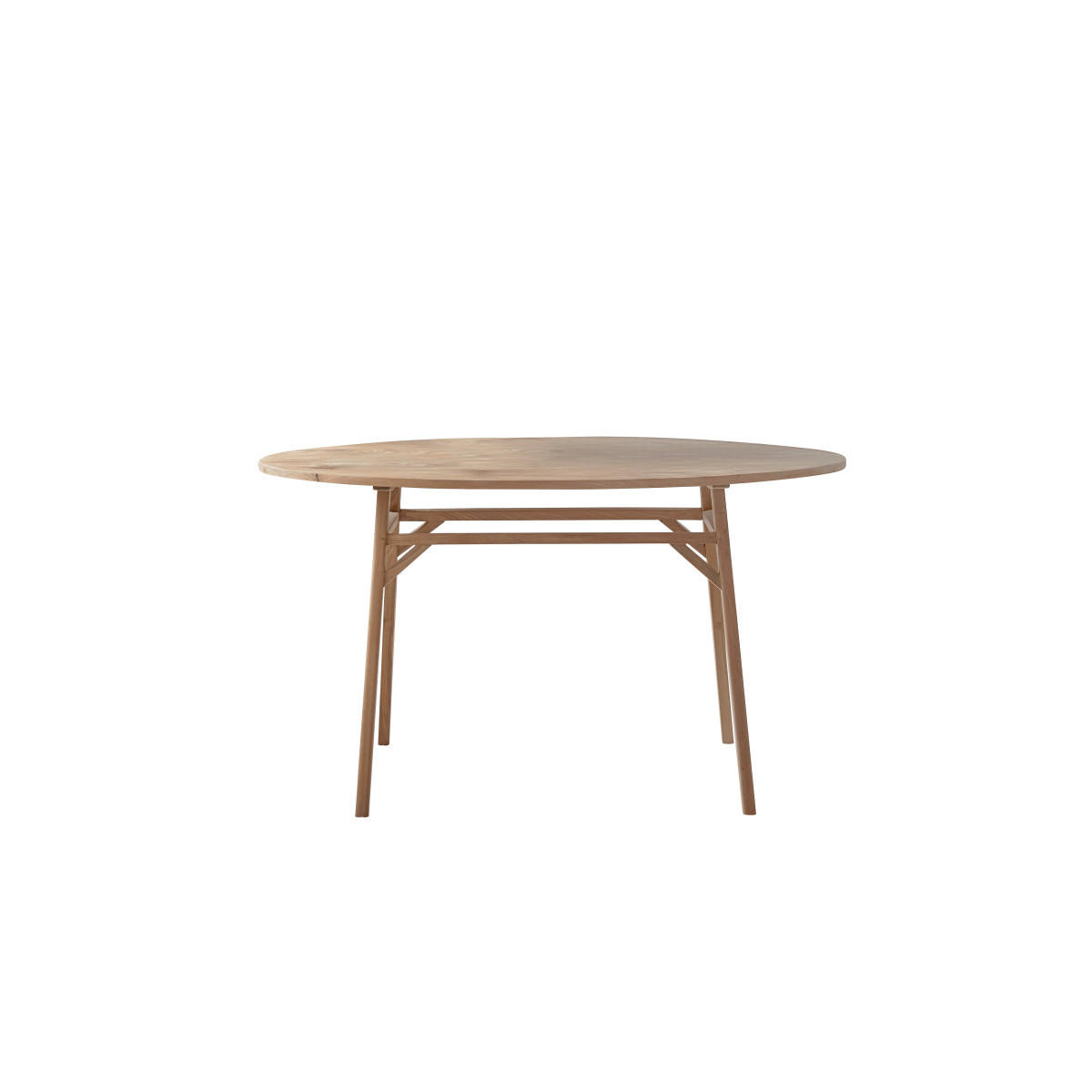 TISCH Elena Natur aus Teak - Naturfarben, Holz (80/140/78cm) - Tikamoon