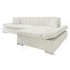 ECKSOFA Malwi Premiumi, Seite: Rechts - Creme, Holz/Textil (278/161cm) - MIRJAN24