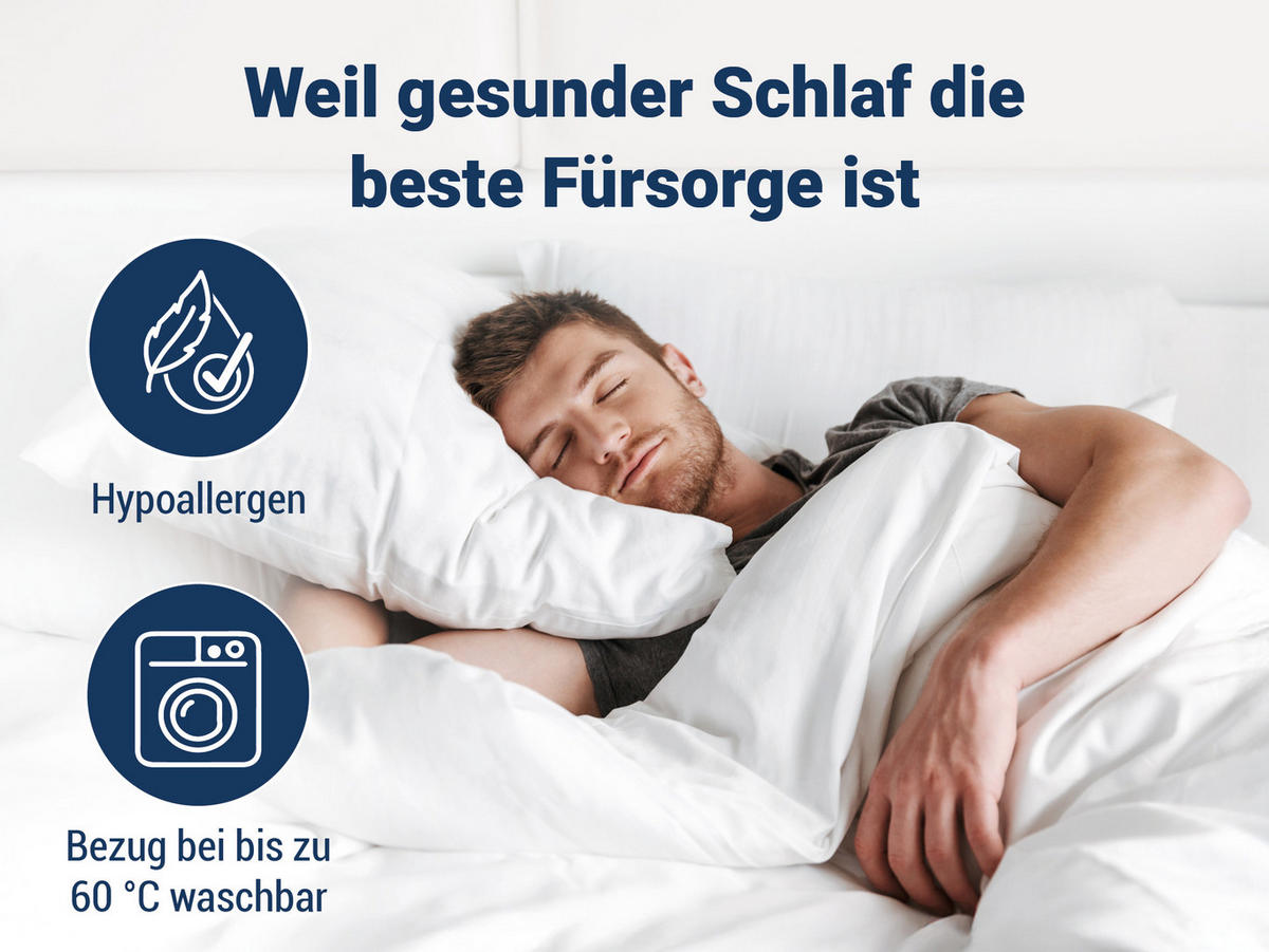 MATRATZE Basic-Line, Größe: 90 x 190 cm - Weiß, Textil (90/190cm) - Betten-ABC