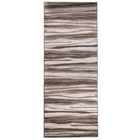 LÄUFER SARI Hellbraun 100/900 cm - Hellbraun, Textil (100/900cm) - Tapiso
