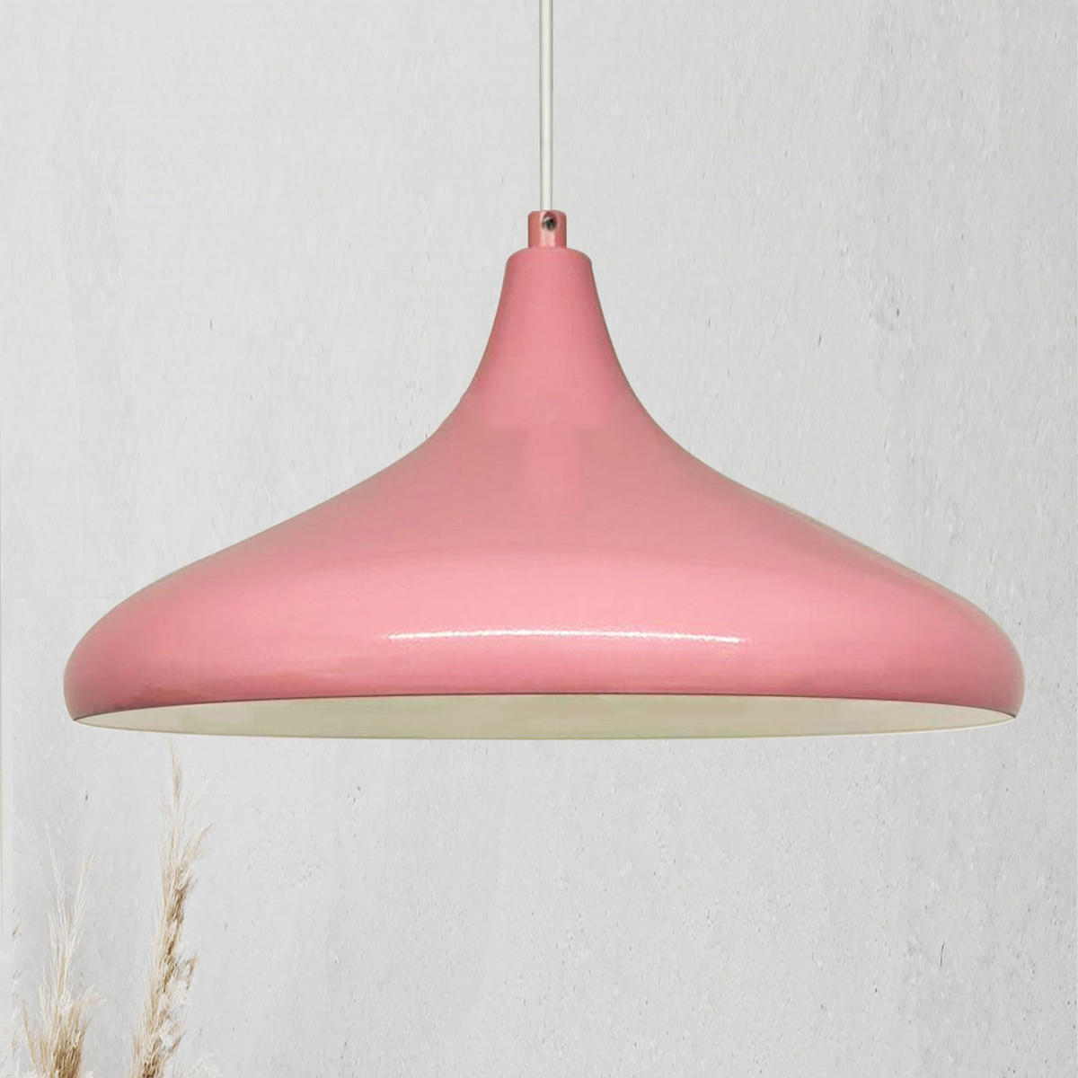 PENDELLEUCHTE Esstisch Champion 35/20 cm - Pink, Metall (35/20cm) - Bamyum