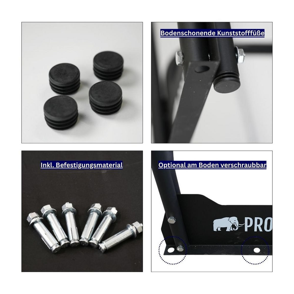 KAMINHOLZREGAL Chimera außen inkl Abdeckung 117x260x36cm Schwarz - Schwarz, Metall (260/117/36cm) - PROREGAL