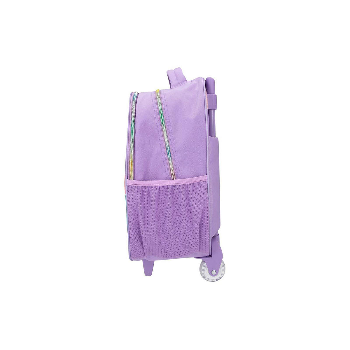 SCHULRUCKSACK TROLLEY Ylvi bunt 18,5 x 31 x 44 cm - Multicolor, Textil (31/18.5cm) - Depesche Germany