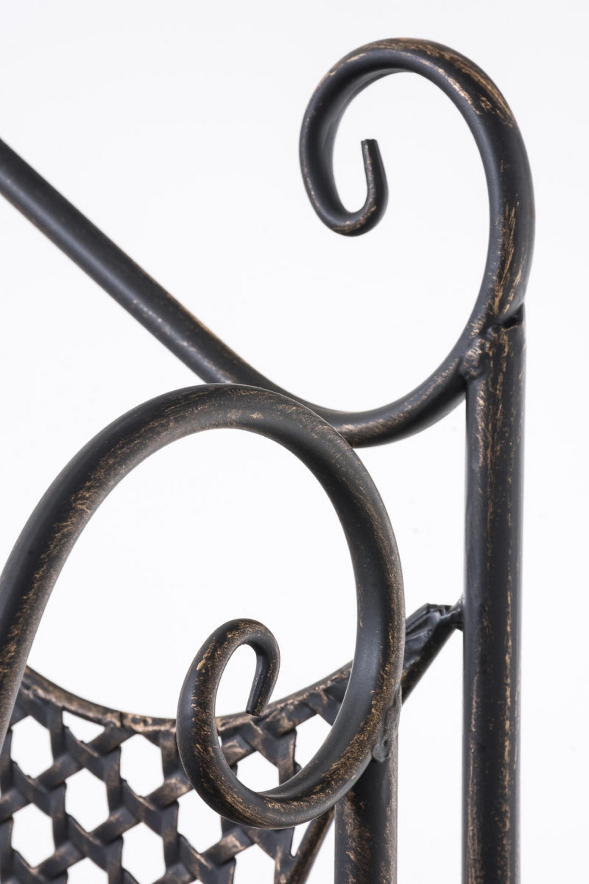 STANDREGAL Anic bronze - Dunkelbraun, Metall (61/153/33cm) - TPFGarden