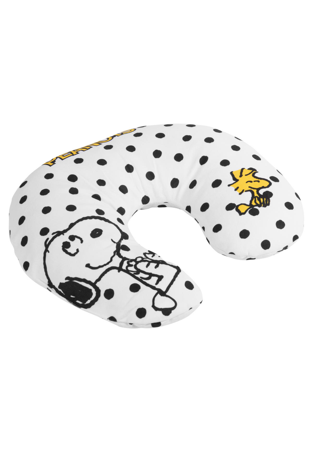 NACKENKISSEN The Peanuts Snoopy Weiß 35 x 30 cm - Multicolor, Textil (35/30cm) - United Labels
