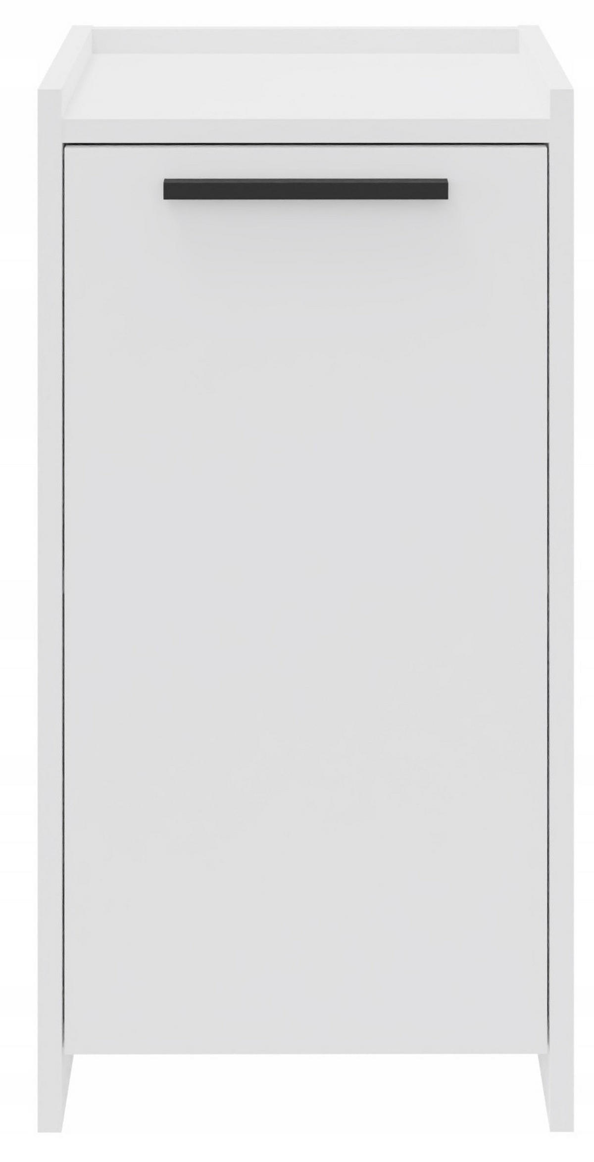 KOMMODE ALTIVO 1D Weiß 36/35,6/70,4 cm - Weiß, Holzwerkstoff (36/70.4/35.6cm) - Matkam Möbel