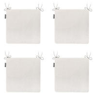 SITZKISSEN Neapel 40/40 cm 4er-Set - Beige, Textil (40/4/40cm) - Madison