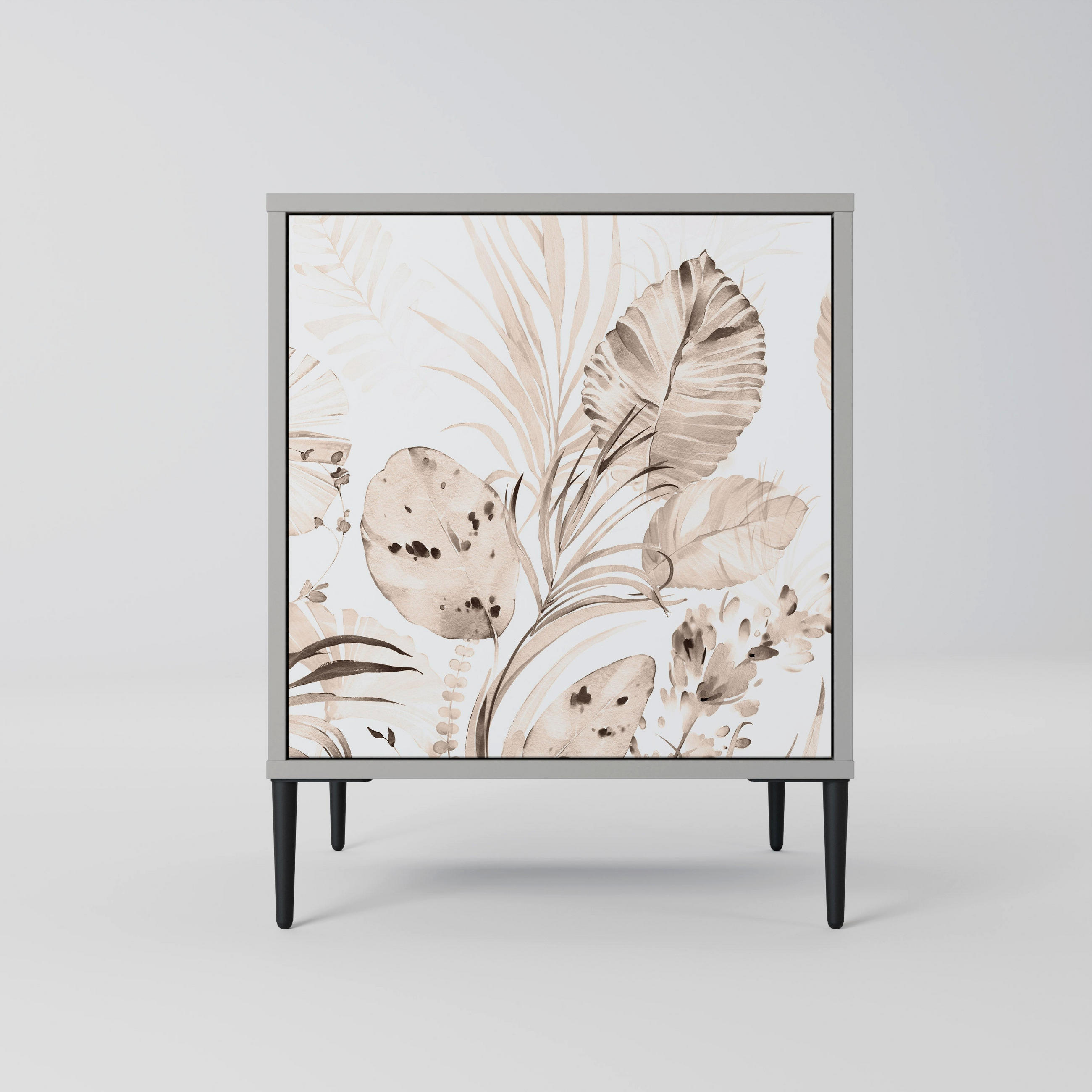 SpaceRebels Sideboard Grau 57.5x72.5x42 cm