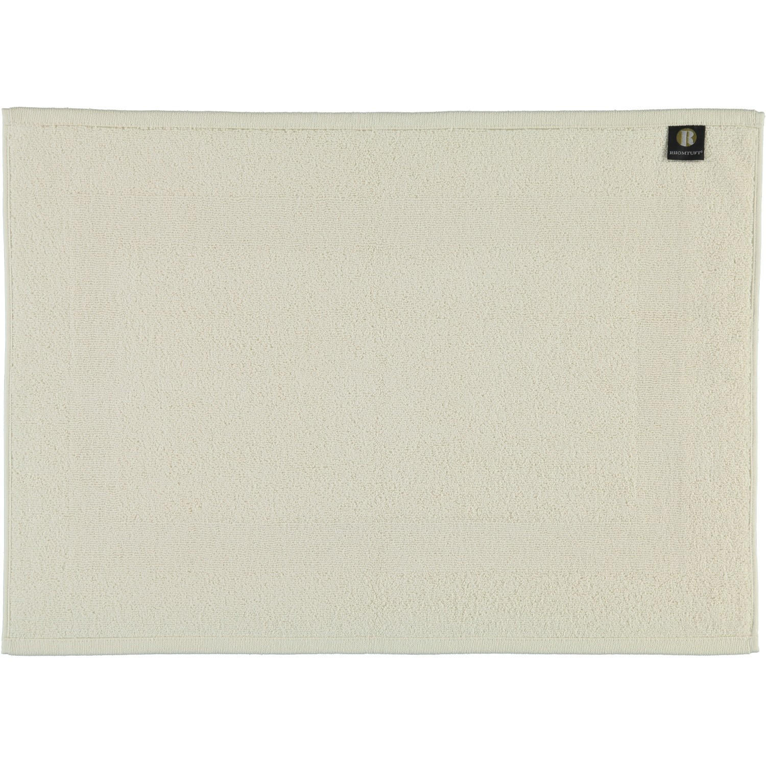 BADEMATTEN COMTESSE NATUR-JASMIN - 20 - Beige, Textil (60/100cm) - Rhomtuft