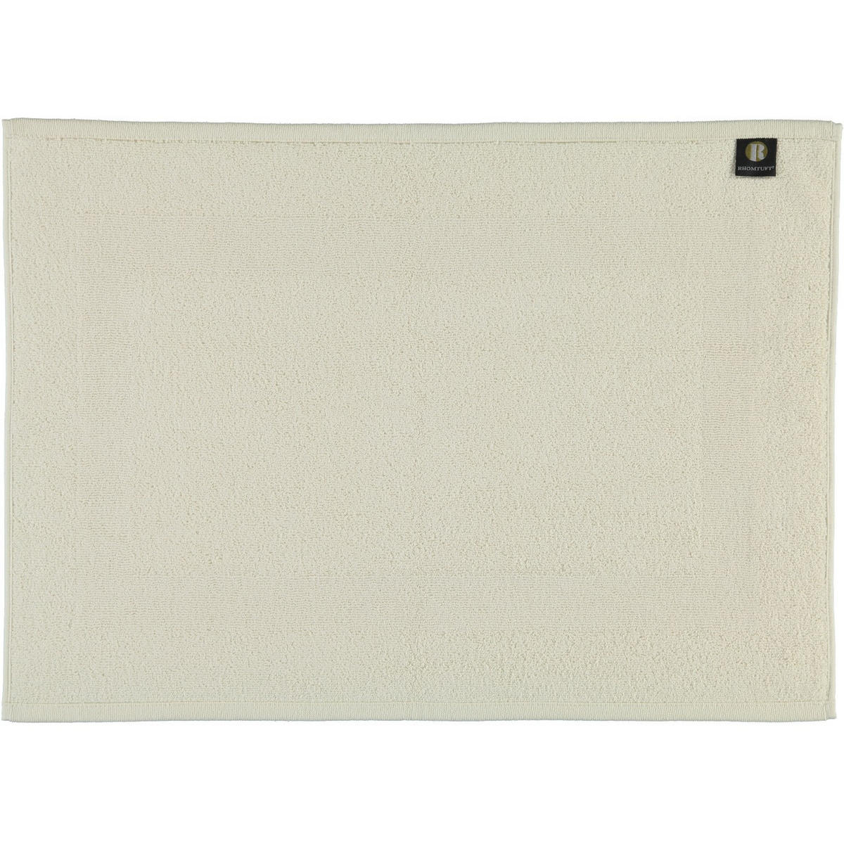 BADEMATTEN COMTESSE NATUR-JASMIN - 20 - Beige, Textil (60/100cm) - Rhomtuft