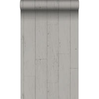 TAPETE Holz-optik 53 cm x 10.05 m - Grau, Papier (53/1000cm) - Origin Wallcoverings
