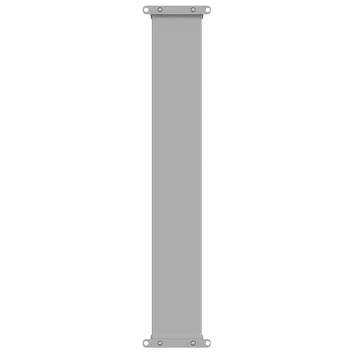 SEITENMARKISE Ausziehbare 80/300 Cm Creme - Creme, Textil (80/300cm) - vidaXL