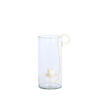 WINDLICHT Dolega Hell Ø17,5/28,5 cm - Braun, Glas (13/28.5/17.5cm) - Light & Living