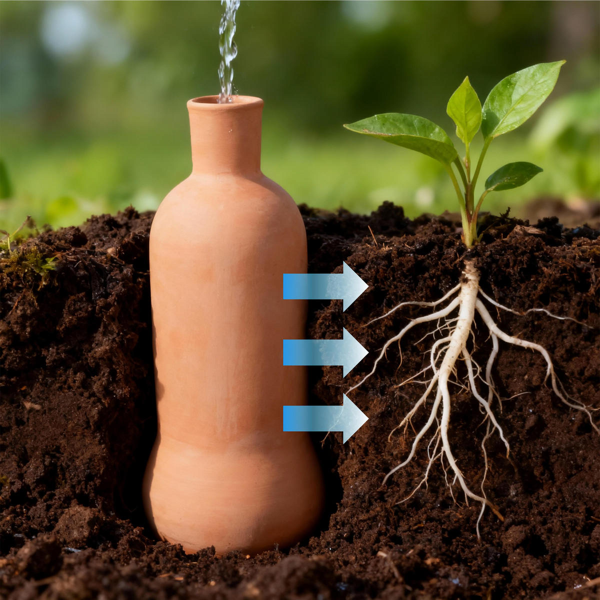 2XOLLAS - Hellbraun, Keramik (9/26/9cm) - Relaxdays