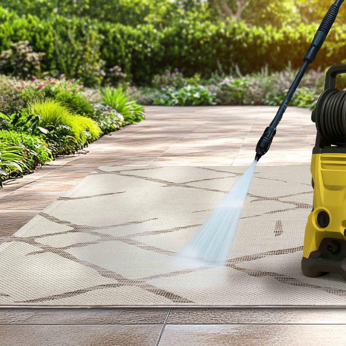 KURZFLORTEPPICH SYDNEY - Creme, Textil (80/200cm) - Astra