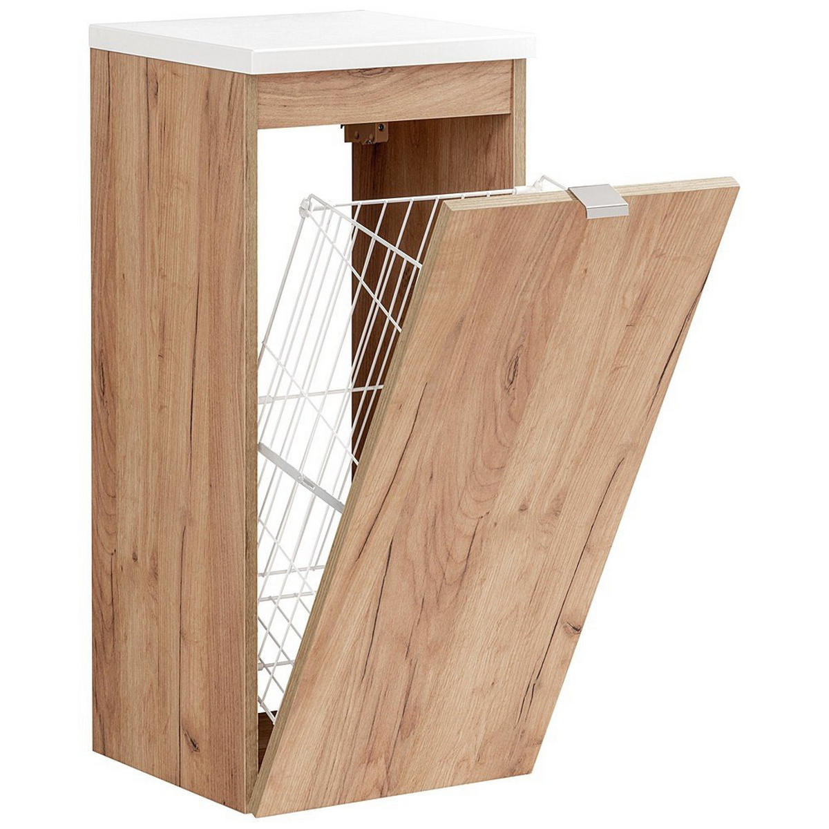 BADMÖBEL-SET 4-TLG. Toskana-56 - Braun, Holzwerkstoff (260/190/46cm) - Lomado