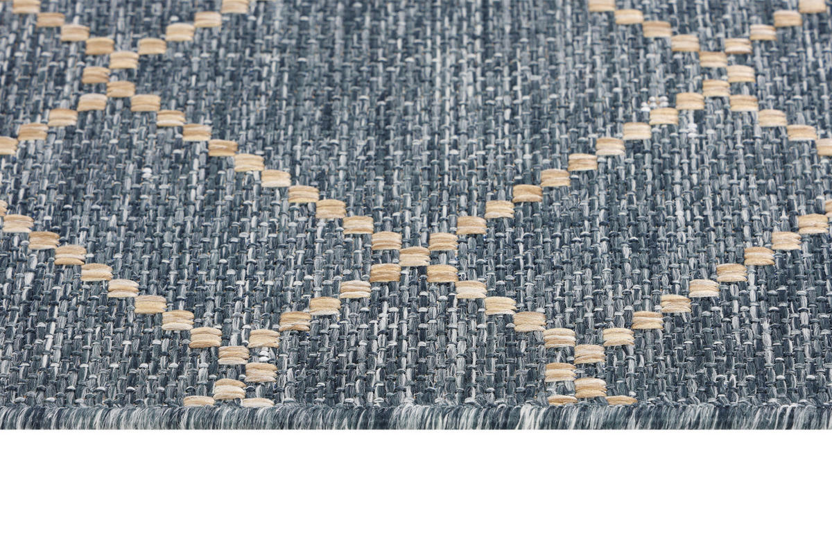 TEPPICH MELISSA BLAU 150/240 cm - Blau, Textil (150/240cm) - Tapiso