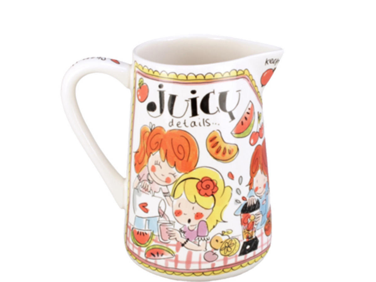 SAFTKANNE EB in Bunt - 1000 ml - Multicolor, Keramik (1L) - Blond Amsterdam