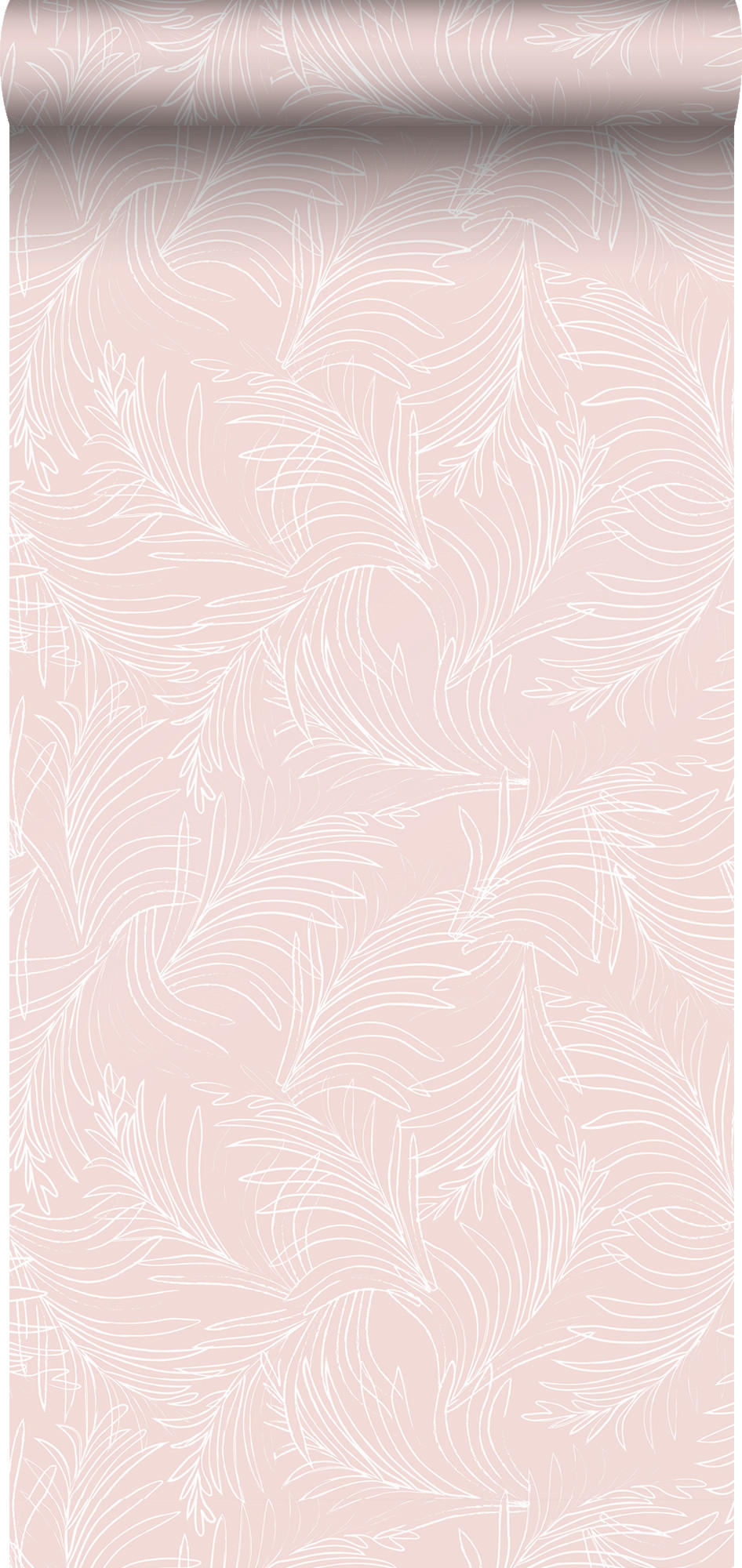 Sanders & Sanders Tapete Pink 53x1000 cm