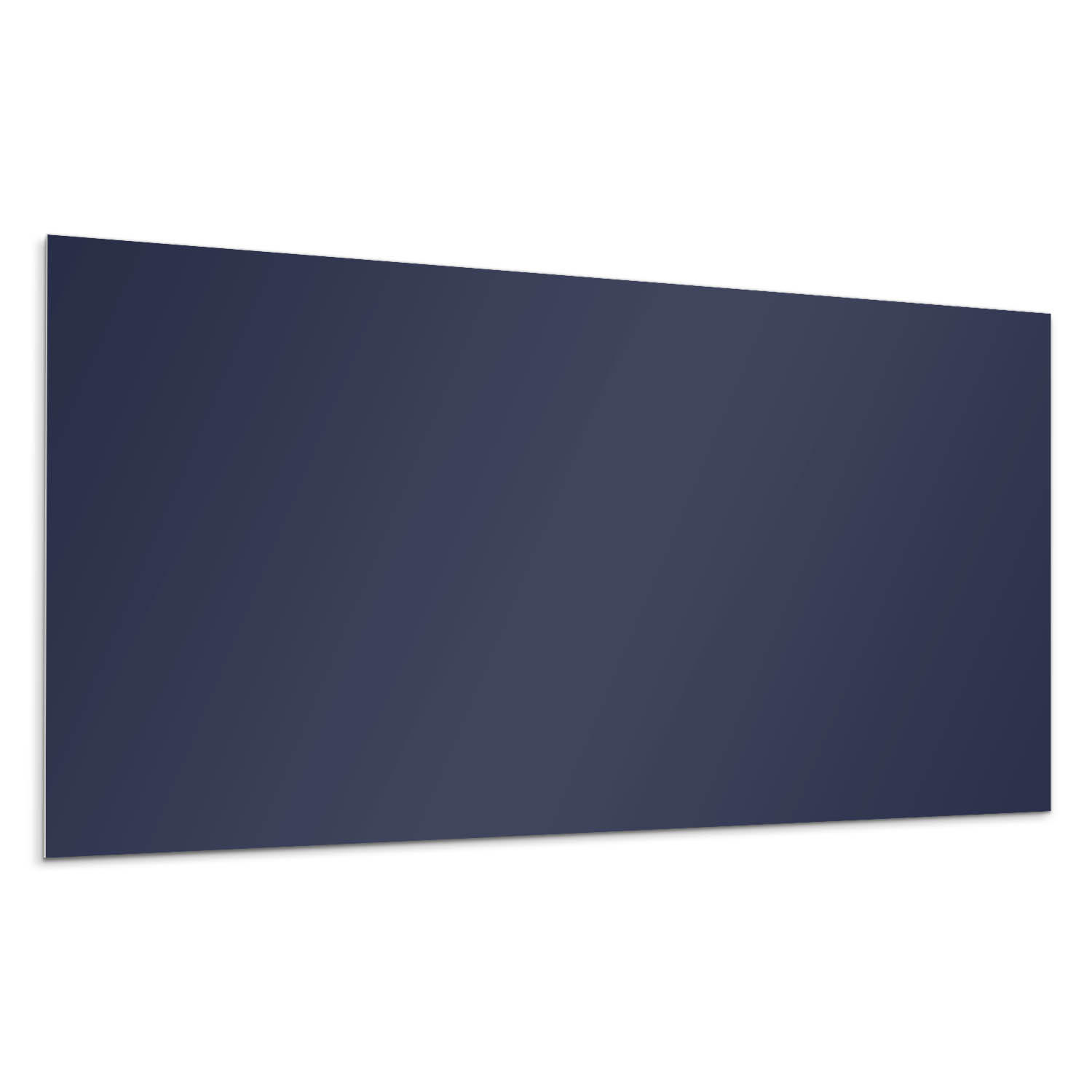 Wallfluent Wandpaneel Dunkelblau 60x1.6x120 cm