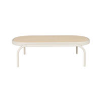 COUCHTISCH Vista Garten - Beige, Metall (110/62.5/32cm) - Zuiver