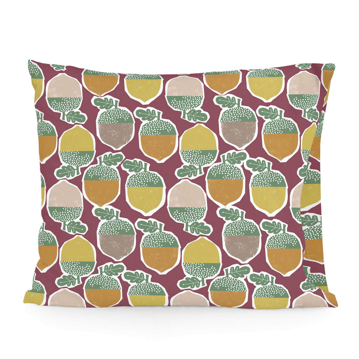 KISSENBEZUG harvestwood 50x75 cm mehrfarbig - Multicolor, Textil (50/75cm) - Happy Friday